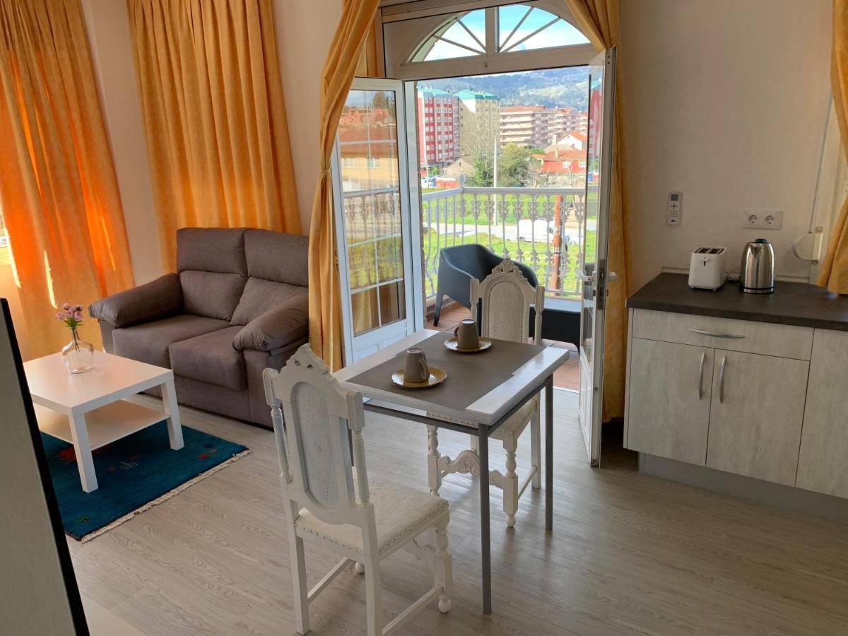 Apartamentos Sanjuan Porriño 외부 사진