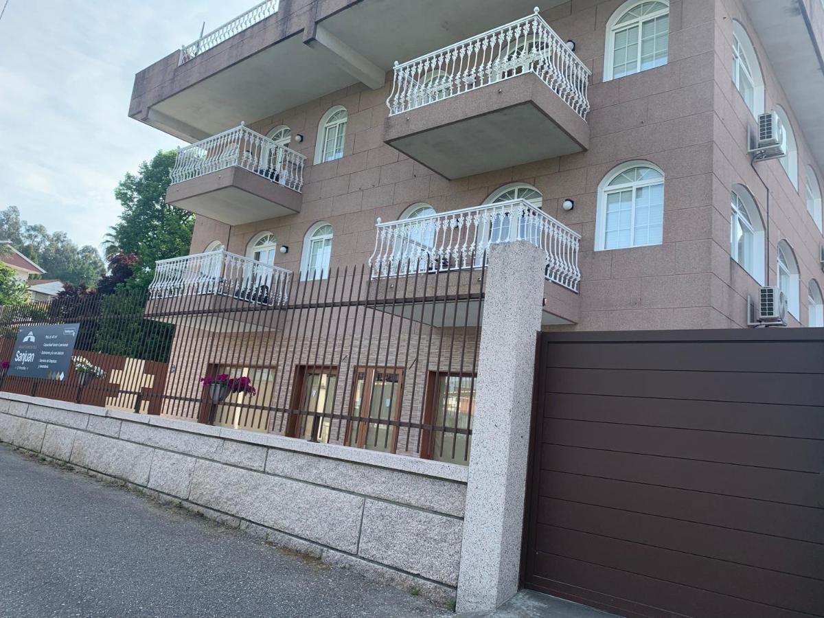 Apartamentos Sanjuan Porriño 외부 사진